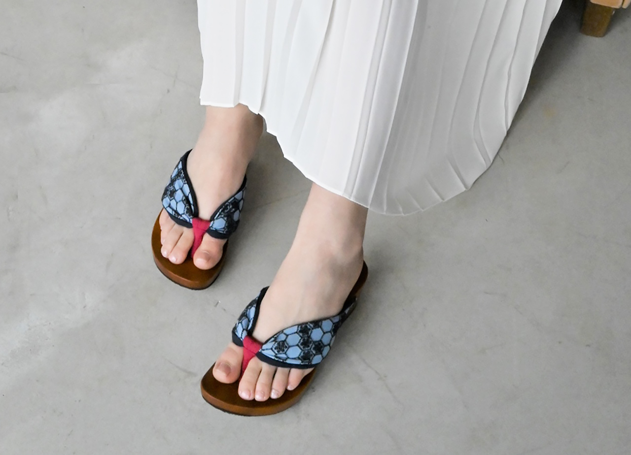 みずとりの下駄 hitete4.5cm | スタンダード -水鳥工業