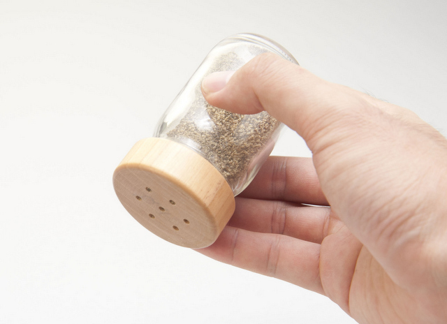 ガラスのスパイスボトル - MokuNeji（モクネジ）