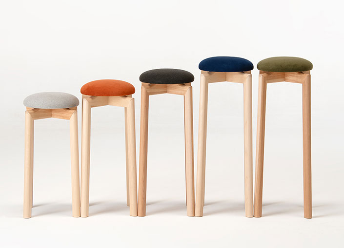 気がきくスツール 「マッシュルームスツール」送料無料 - 匠工芸