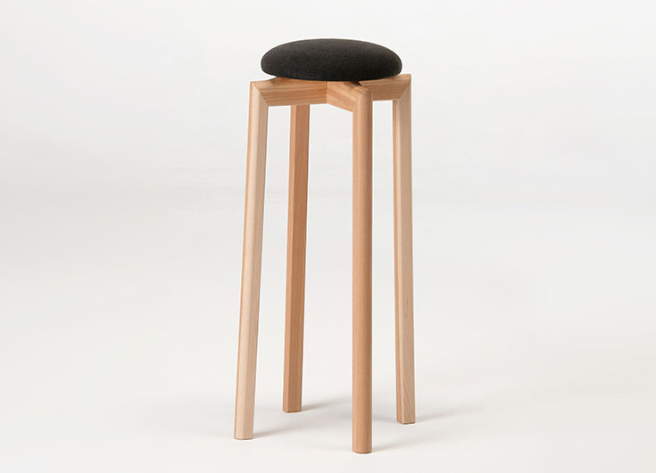 気がきくスツール 「マッシュルームスツール」送料無料 - 匠工芸