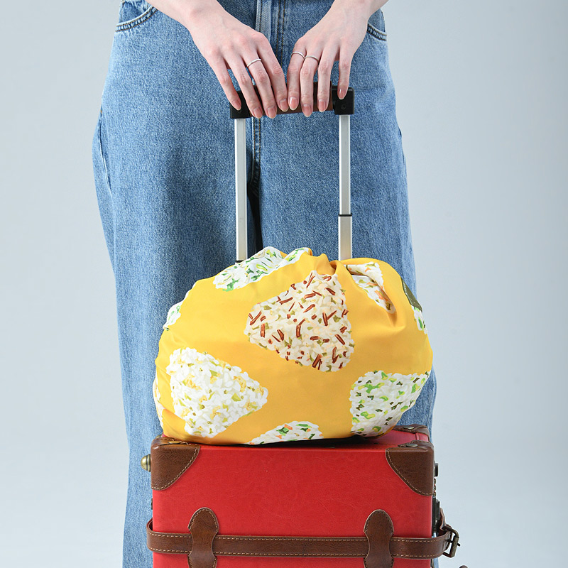 超撥水風呂敷ながれ 豊富なデザイン取扱 大きめ96cm - 朝倉染布