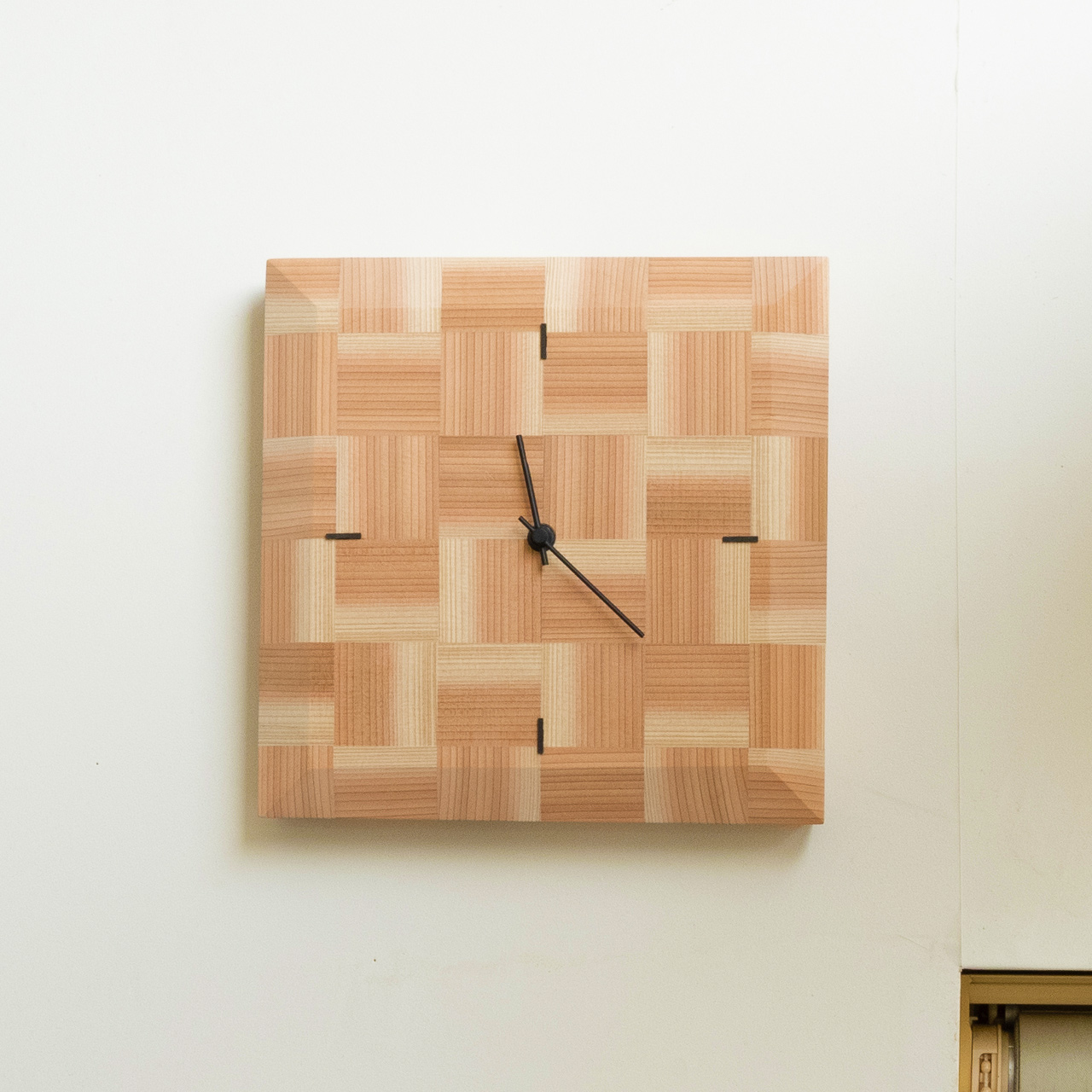 貝塚伊吹大サイズ年輪時計　ラックセット 貝塚伊吹大サイズ年輪時計 ラックセット