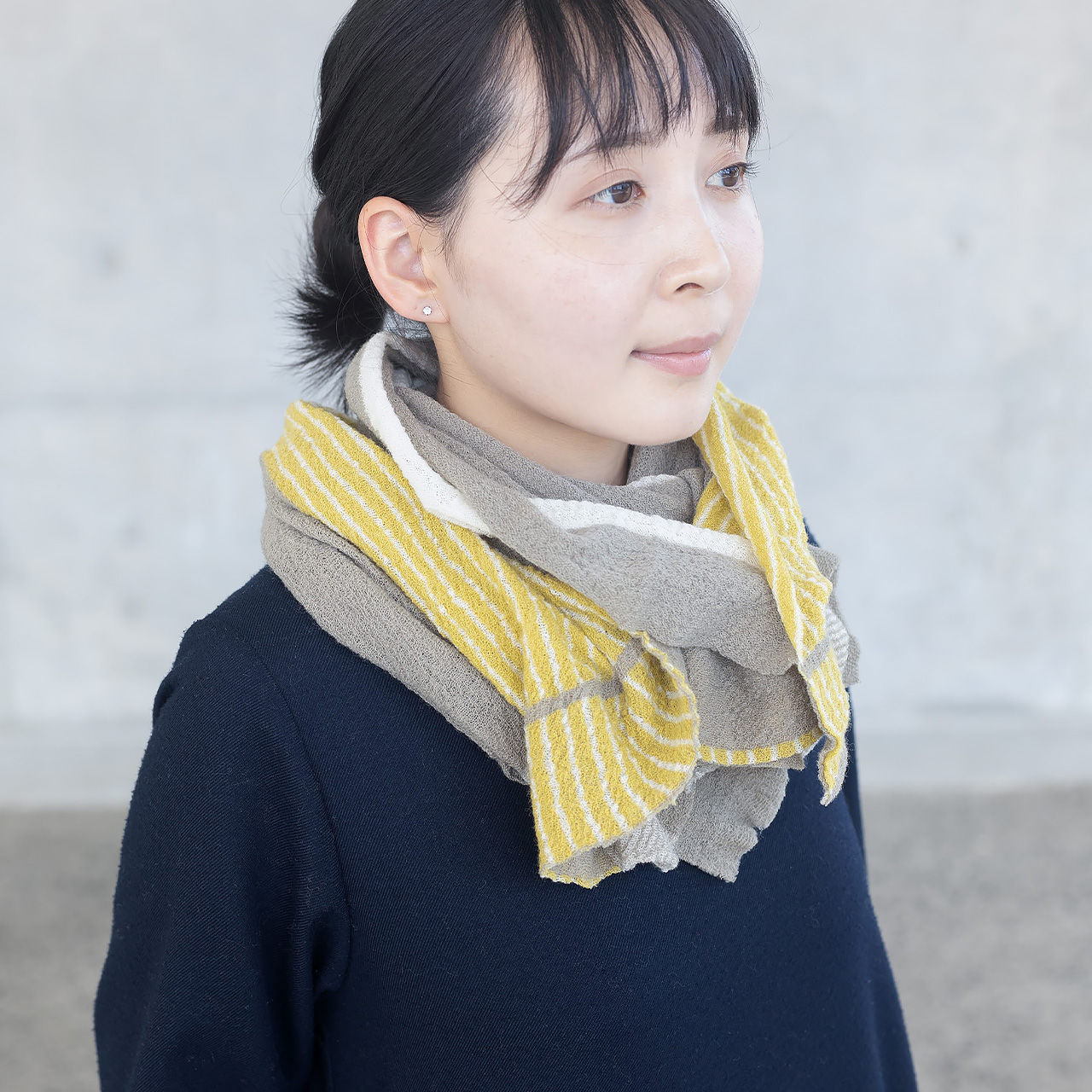 気軽に使える、上質なウールのスヌード | sora - nitorito