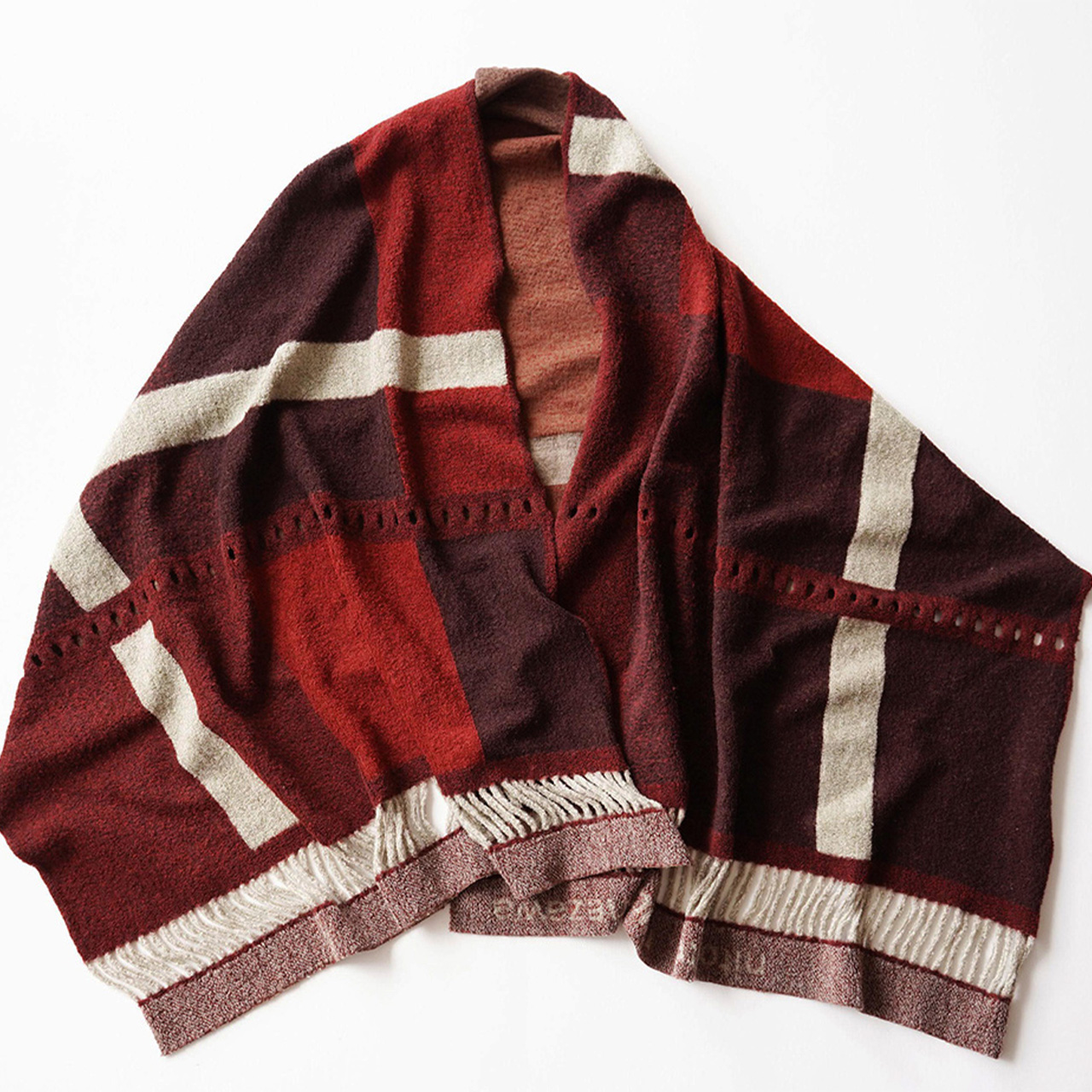 切って使える 上質なストール | wadachi - nitorito