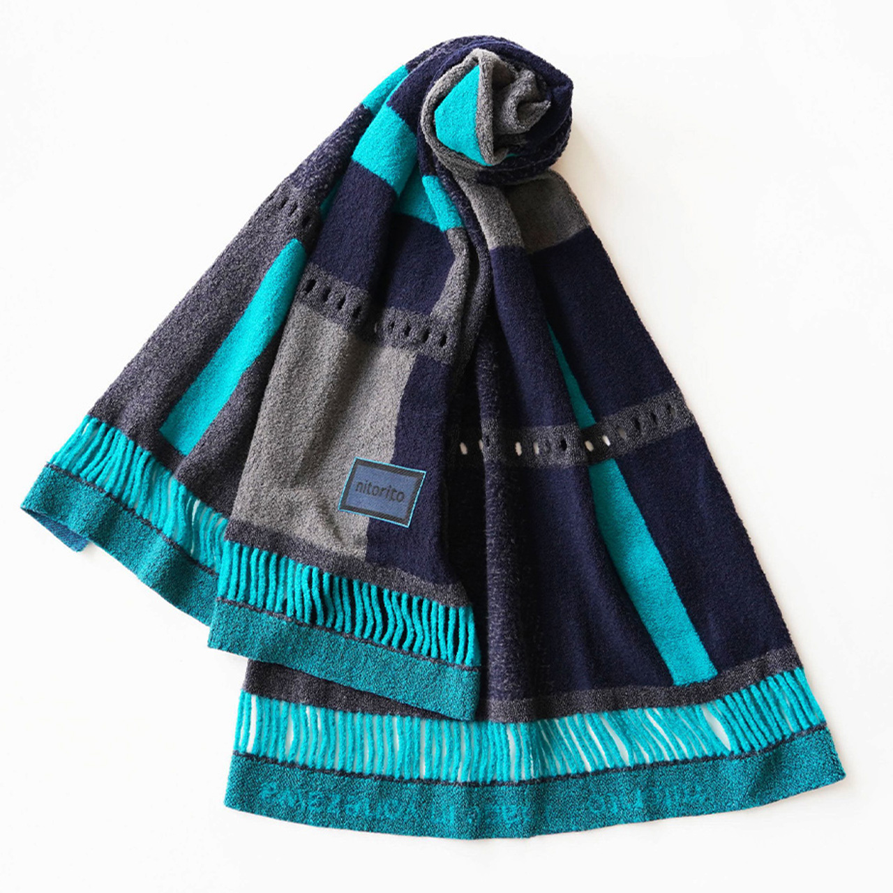 切って使える 上質なストール | wadachi - nitorito
