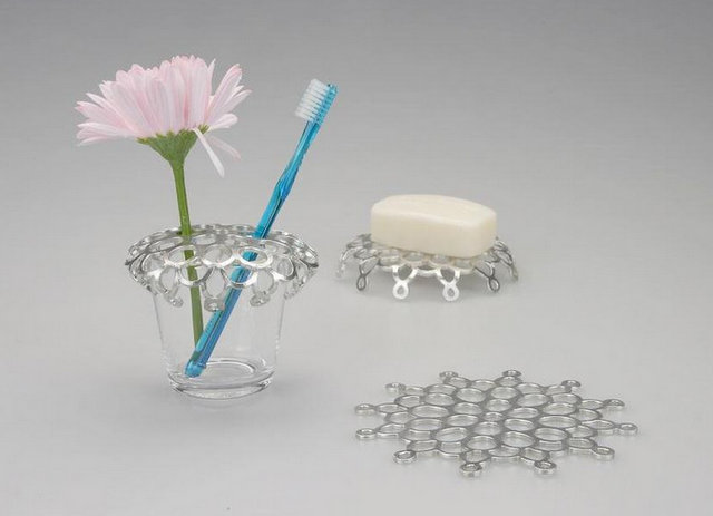 能作　KAGO KAGO - スクエア - L｜錫製雑貨・酒器の通販は能作オンラインショップ