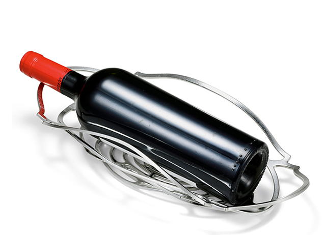 手で自在に変形できる 曲がる錫製の器 KAGO - 能作