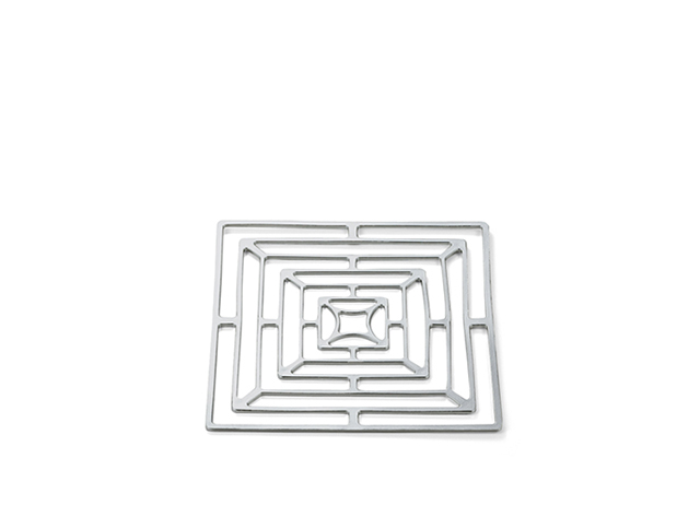 手で自在に変形できる 曲がる錫製の器 KAGO - 能作