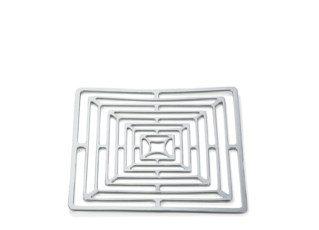 手で自在に変形できる 曲がる錫製の器 KAGO - 能作