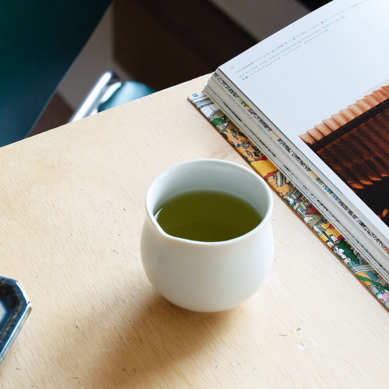 波佐見焼の湯呑み おちゃふく-山下陶苑-