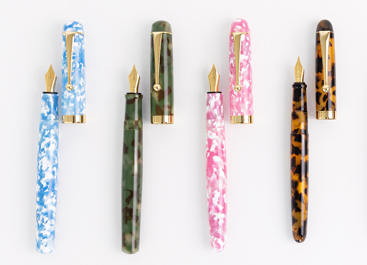 大西製作所 アセテート万年筆