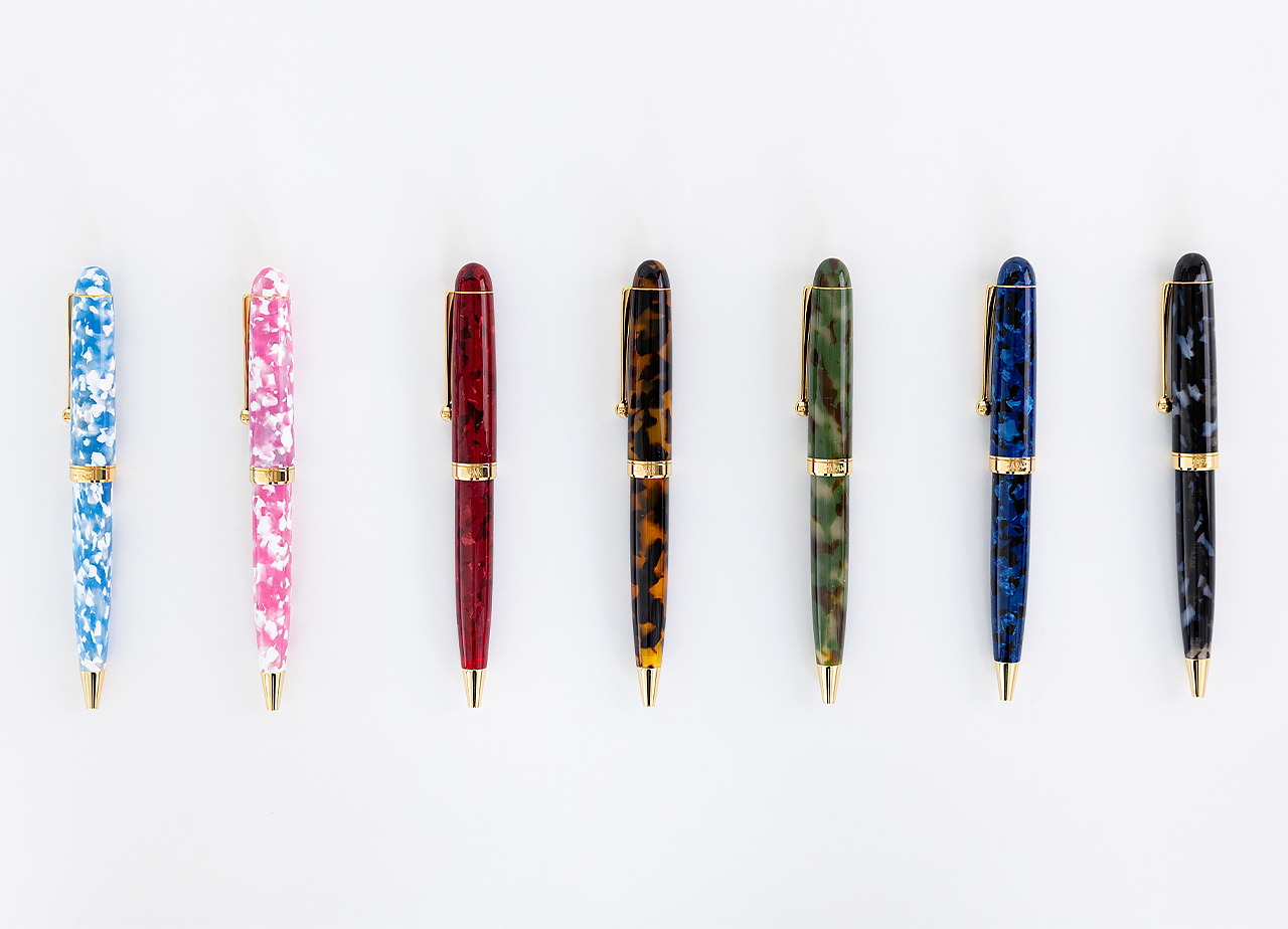 一生もの。職人の削り出しボールペン | 名入れ対応 ギフト箱入 - 大西