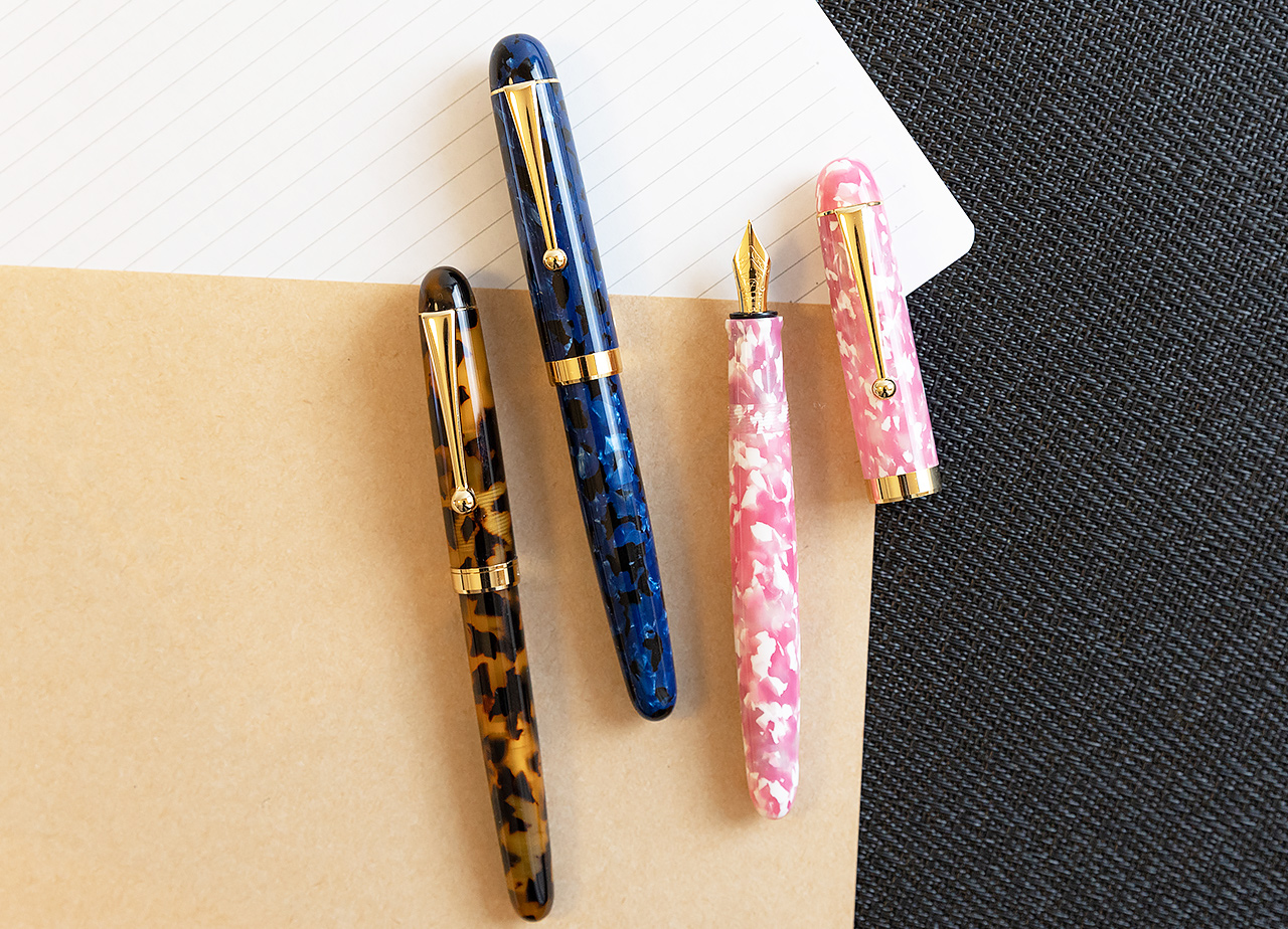 大西製作所 アセテート万年筆