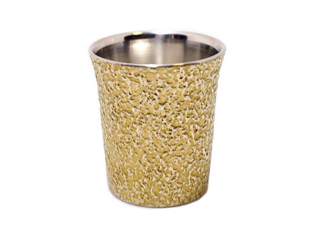 錫製のぐい呑み 桐箱入り 送料無料 - 大阪錫器