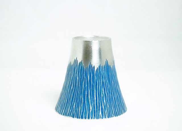 富士山シリーズ 錫製のタンブラー -大阪錫器