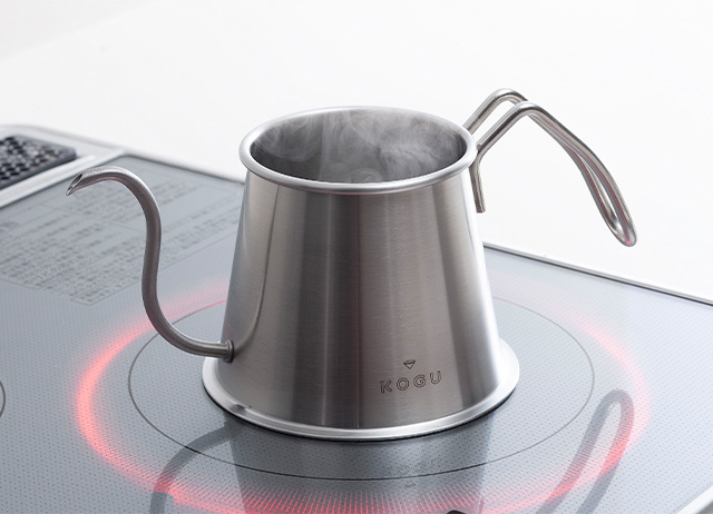 バリスタも愛用する ツードリップポット - 珈琲考具