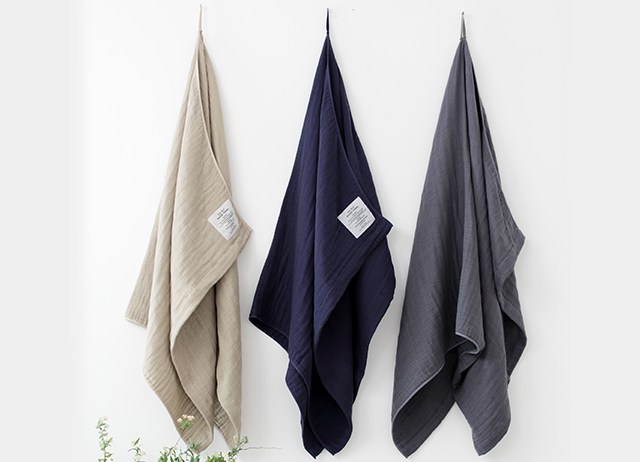 2.5-PLY GAUZE | 2.5重ガーゼタオル - SHINTO TOWEL -