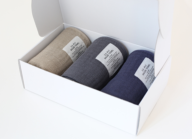 2.5-PLY GAUZE | 2.5重ガーゼタオル - SHINTO TOWEL -