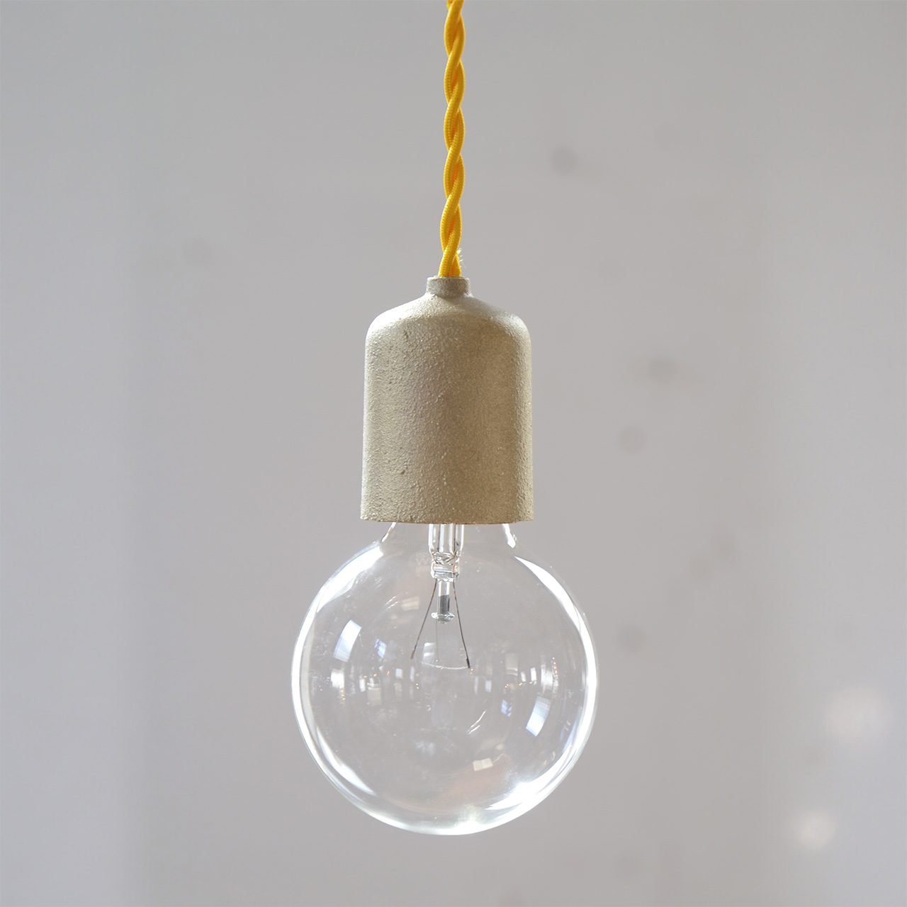 ソケットランプ 真鍮