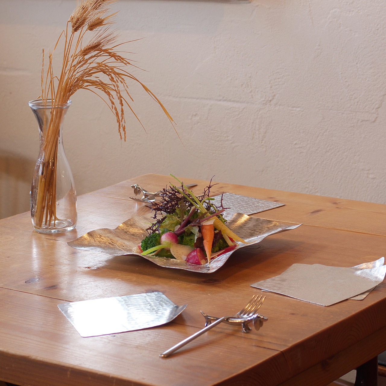 自由に曲げて使う器 | すずがみ - syouryu