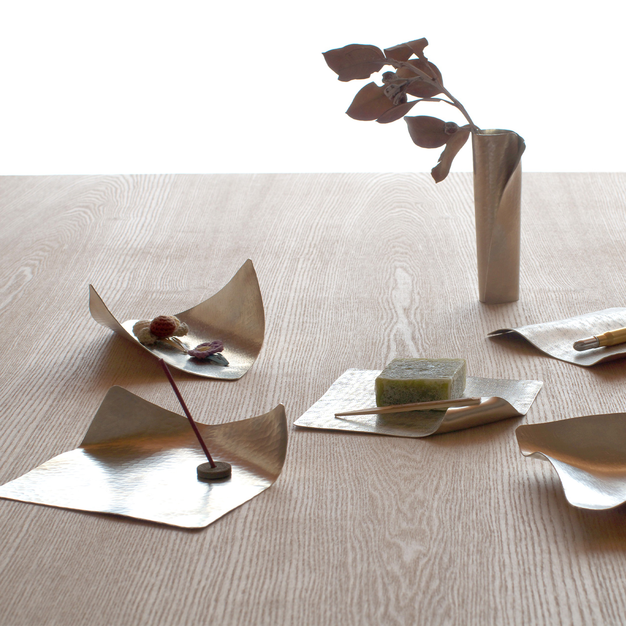 自由に曲げて使う器 | すずがみ - syouryu