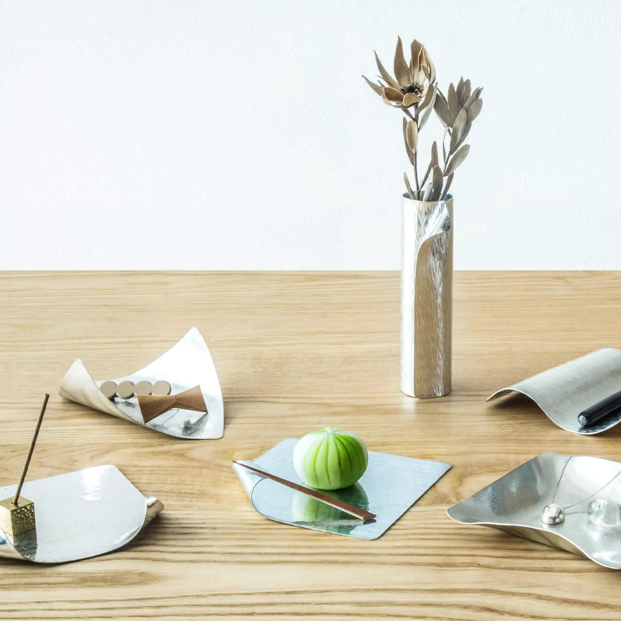 自由に曲げて使う器 | すずがみ - syouryu