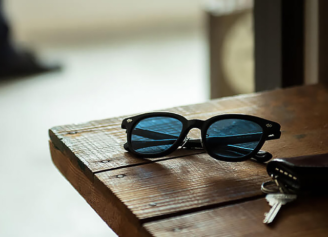 日本人のためのサングラス | MACHI - tesio - リペア対応 一生ものの