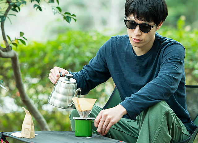 日本人のためのサングラス | YAMA - tesio - リペア対応 一生物の