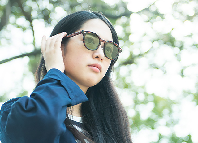 日本人のためのサングラス | YAMA - tesio - リペア対応 一生物の