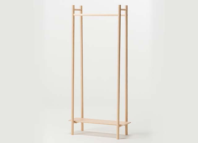 スペースエイジ　コート　ラック 小島工芸 ロータイプ120アコード