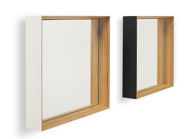 壁掛けミラー「ZERO KAKU」 -テオリ（TEORI）-