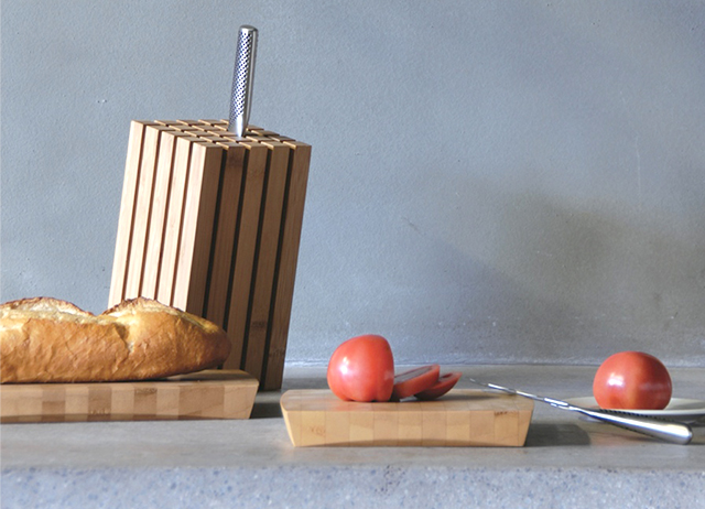 竹のカッティングボード | グリッド - テオリ（TEORI）