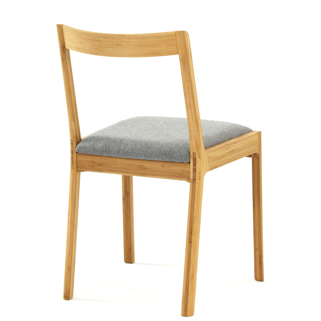 洗練された美しいフォルム Rダイニングチェア -テオリ（TEORI）