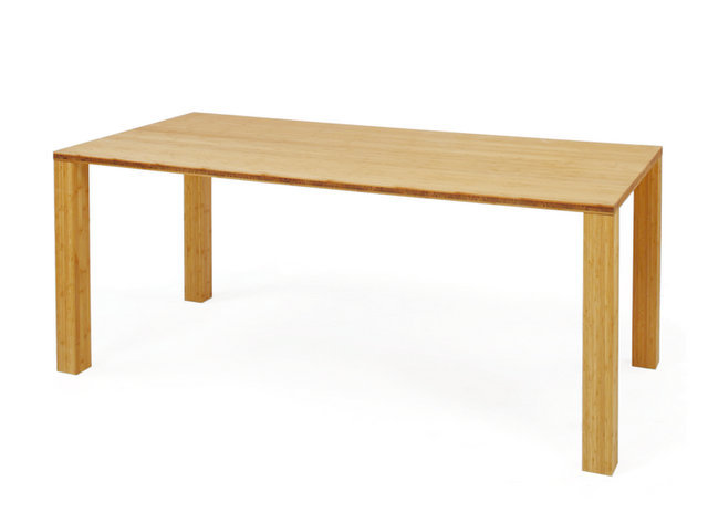 重厚さと天板の美しさ ソリッドダイニングテーブル -テオリ（TEORI）