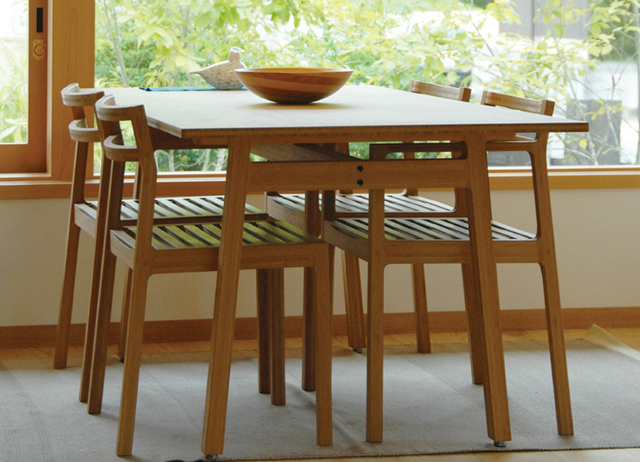 テンションシリーズ全商品を紹介 竹のしなりをクッションに -テオリ