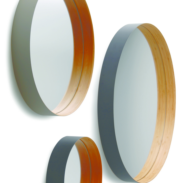 壁掛けミラー「ZERO」 送料無料 -テオリ TEORI