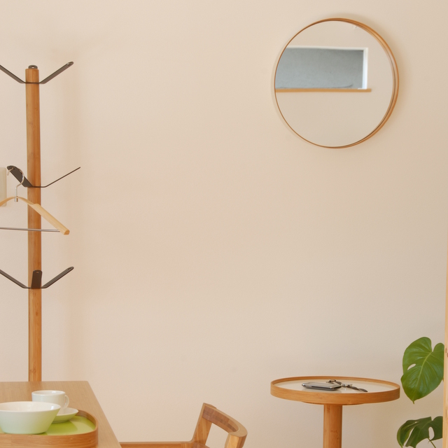 壁掛けミラー「ZERO」 送料無料 -テオリ TEORI