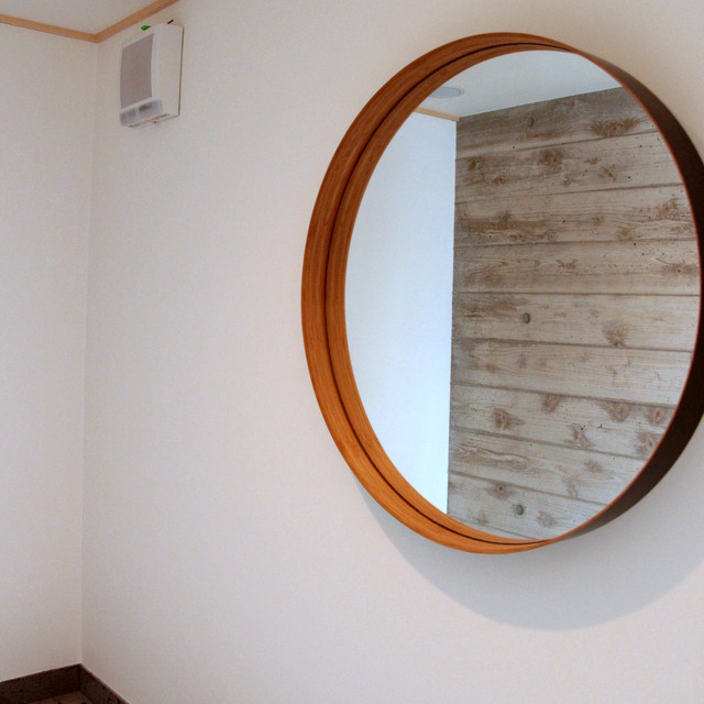 壁掛けミラー「ZERO」 送料無料 -テオリ TEORI