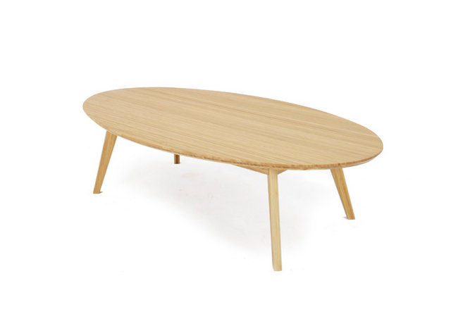 オーバル リビングテーブル -テオリ（TEORI）-