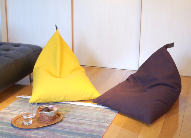 テトラ 8号帆布 | 上質なビーズクッション ソファ - tetra 大東寝具工業