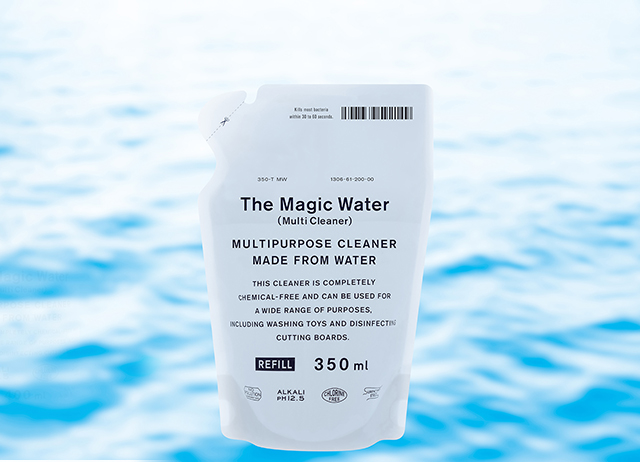 THE Magic Water | 水だけで洗浄除菌 万能クリーナー - THE