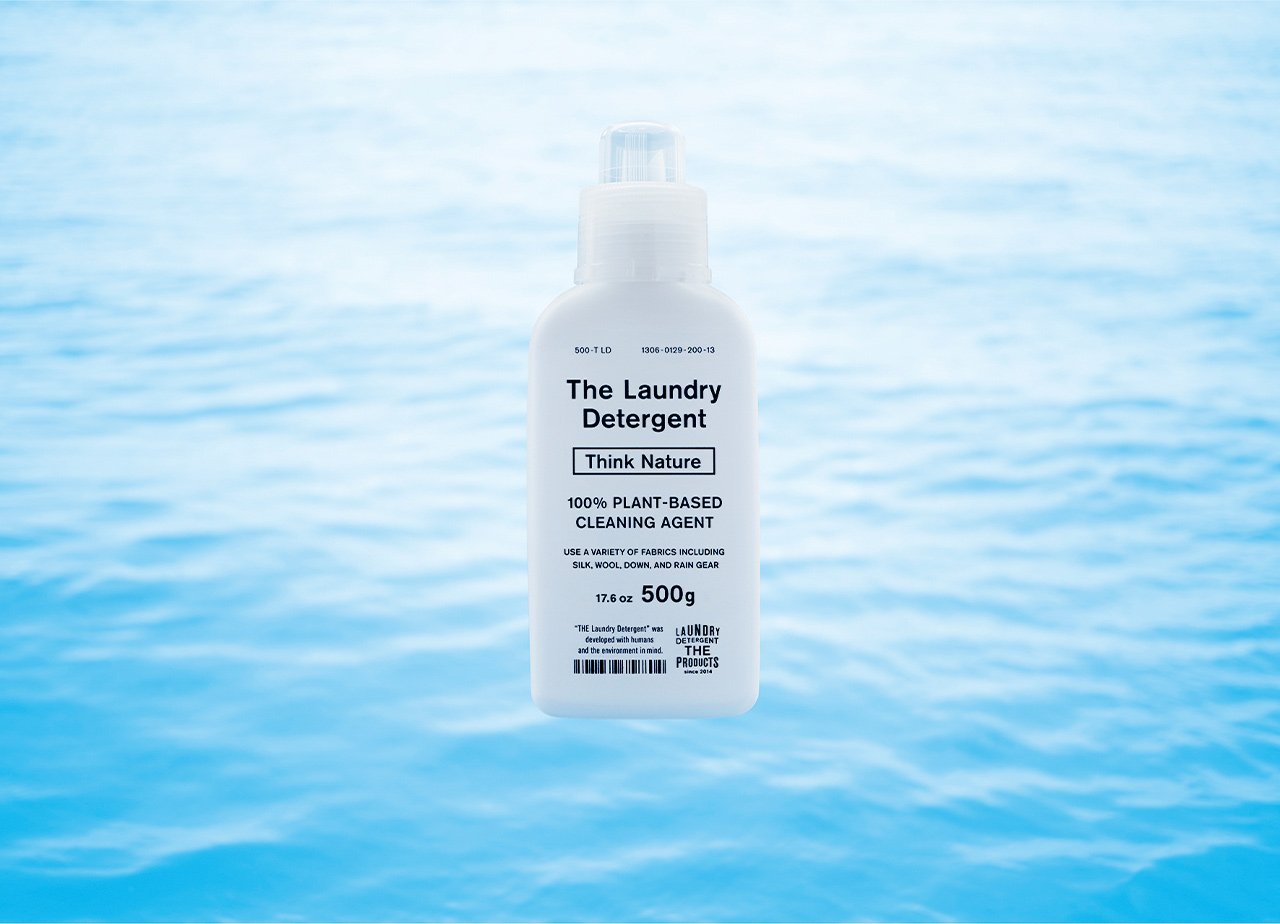THE洗濯洗剤 Think Nature | 洗濯1回5ml すすぎ0回