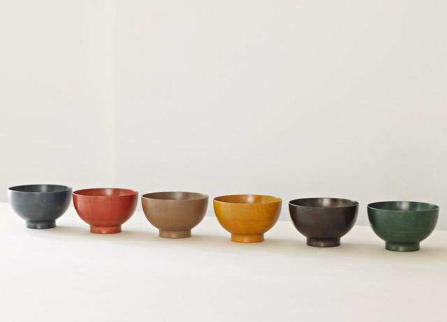 気軽に使える 日常使いのうるしのお椀 - 漆琳堂