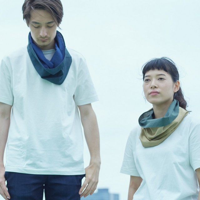 Oo　ワオ　ネックウェア 首の肌着