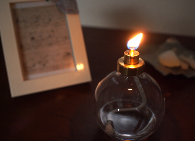 日本製オイルランプ 日本で唯一の製作所 送料無料 - Winged Wheel