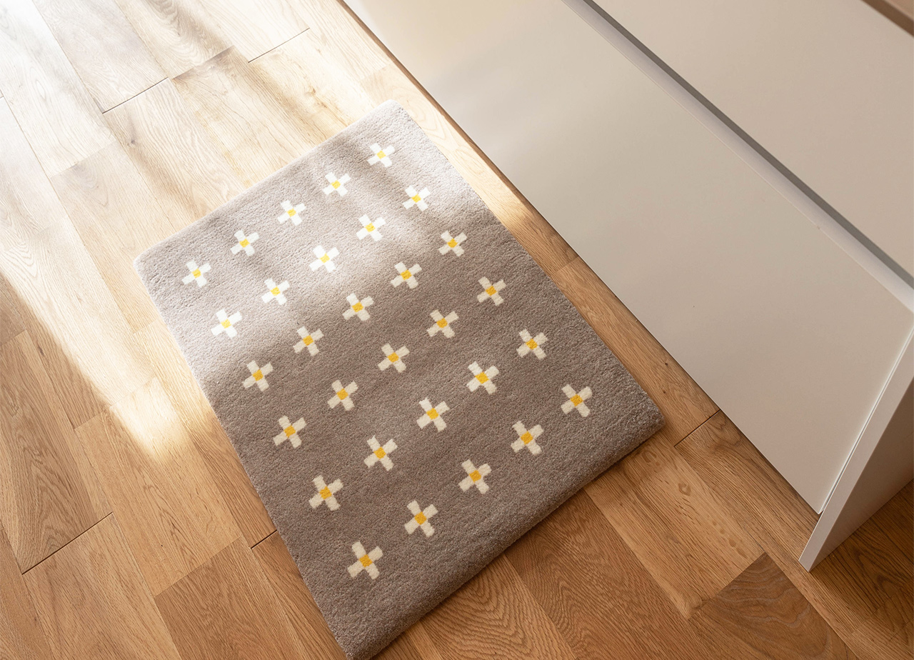 一生使える緞通のラグ | 米沢緞通