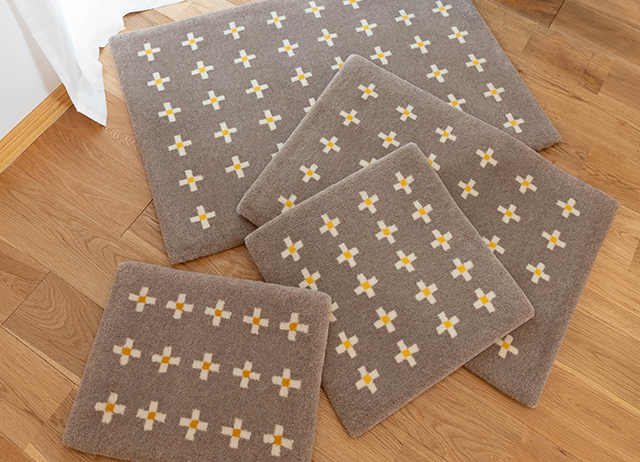 一生使える緞通のラグ | 米沢緞通