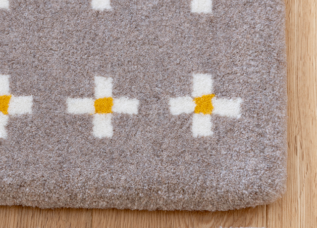 一生使えるエントランスラグ | 米沢緞通