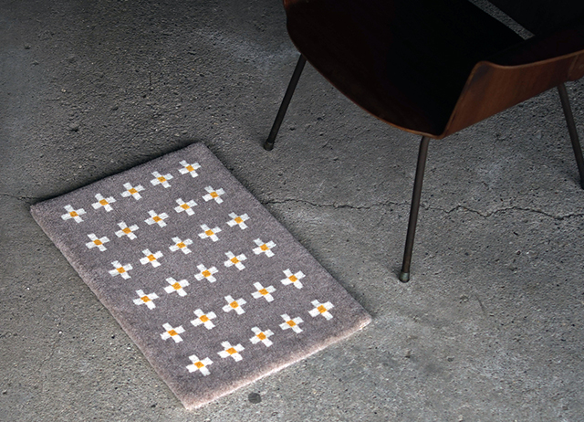 一生使える緞通のラグ | 米沢緞通