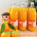 有田みかん100％のジュース